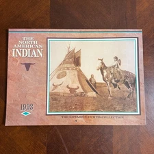 The North American Indian by Edward S Curtis 1993 Calendar