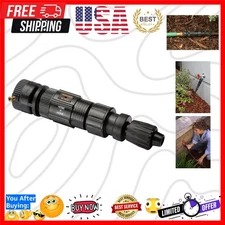 Drip Irrigation Faucet Connection Kit for 1/2" Tubing - Includes Regulator & ...