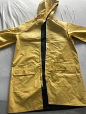 Sommer Friesennerz, 40, Polyamid mit PVC Beschichtung. Sehr Leicht und Glänzend.