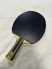 Butterfly Fan Zhendong SUPER ZLC Flared Table Tennis Racket with ZYRE-03 Rubber