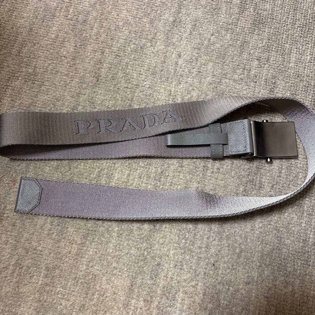 USED PRADA SILVER DOWN JACKET ACCEPTABLE - image 13