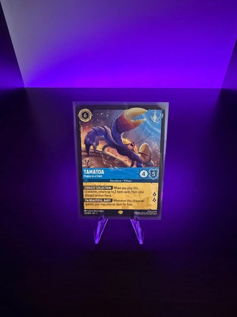 Tamatoa - Happy as a Clam 162/204 Archazia's Island Regular