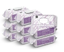 Elements Baby Wipes, Sensitive, Unscented,Cleans Gently,810Count Flip -Top Wipes