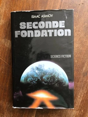 Seconde fondation, Isaac Asimov  - france loisirs 1985 - Photo 1/4