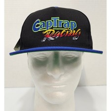CapTrap Racing Adjustable Snapback Hat Cap Graffiti NWT Made In USA