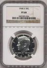 1968 S Kennedy 40% Silver Half Dollar 50C NGC PF 68 Ultra Cameo