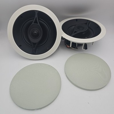 Sonance Symphony 622TR Ceiling Speakers - Pair -  Perfect Working Condition