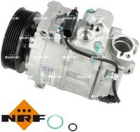 NRF 320051 Kompressor FüR Klimaanlage Klimakompressor Kompressor Klima