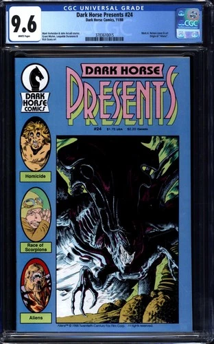 Dark Horse - DARK HORSE PRESENTS #24 - Grade 9.6 - Comic Book