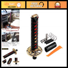 Universal Samurai Sword Shift Knob - Cool Katana Gear Shifter For Automatic Tran Universal Samurai Sword Shift Knob - Cool Katana Gear Shifter For Automatic Tran