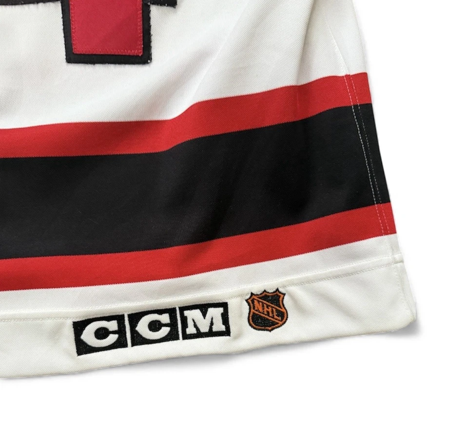 Хоккейная футболка CCM NHL Devils номер 44 более богатая мужская размер 52 размеры 28 X 31 ̼ - Изображение 4 из 4