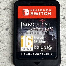 Thumbnail of ebay&reg; auction 147227125648 | Immortal Realms: Vampire Wars Nintendo Switch nur Cartridge 