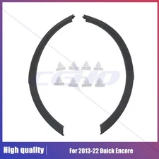 Rear Left & Right Fender Flare Wheel Arch Trim Molding For 2013-22 Buick Encore