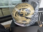 Joe Montana 49ers Signed Helmet Fanatics Under Wraps COA