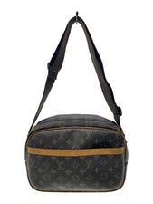LOUIS VUITTON SHOULDER BAG REPORTER PM_MONOGRAM CANVAS PVC BROWN Used
