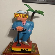 Markus Pierson  "Sunset Cafe"  Hand-signed and Numbered Artist Proof Sculpture