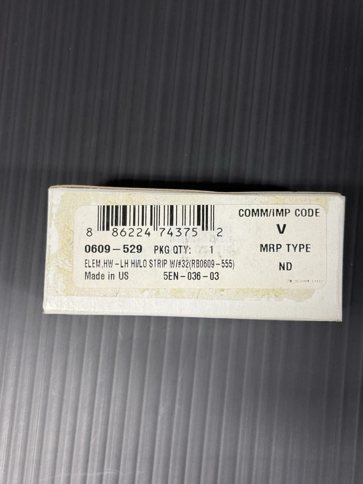 Arctic Cat OEM 0609-529 Handwarmer Element LH HI/LO Strip W/ #32 ( RB0609-555 ) - Image 4 of 4