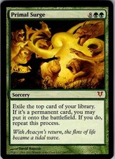 Magic The Gathering Primal Surge AVR 189 NM