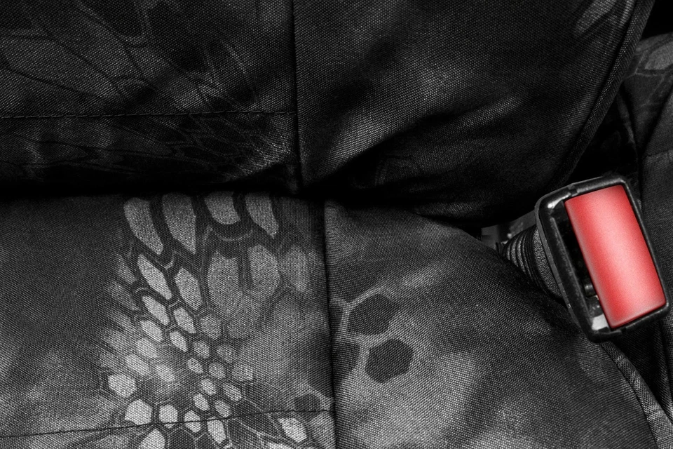 For Kia Spectra 04 Coverking Kryptek 2nd Row Camo Typhon Custom Seat Covers Foto 3 de 4