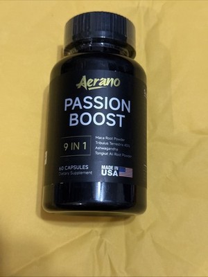 Aerano passion boost 9 In 1.  Exp 9/28