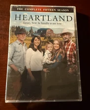 HEARTLAND Season 15 (DVD, 2021) BRAND NEW SEALED Complete Fifteen Canada Drama