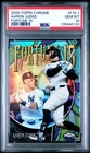 135940133 Aaron Judge 2025 Topps Chrome #F15-1 Fortune 15 PSA 10