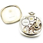 1921-26 Art Deco Illinois 12S 17J 42.5-44mm Pocket Watches Lot of 2 WB5323-4 — photo 3