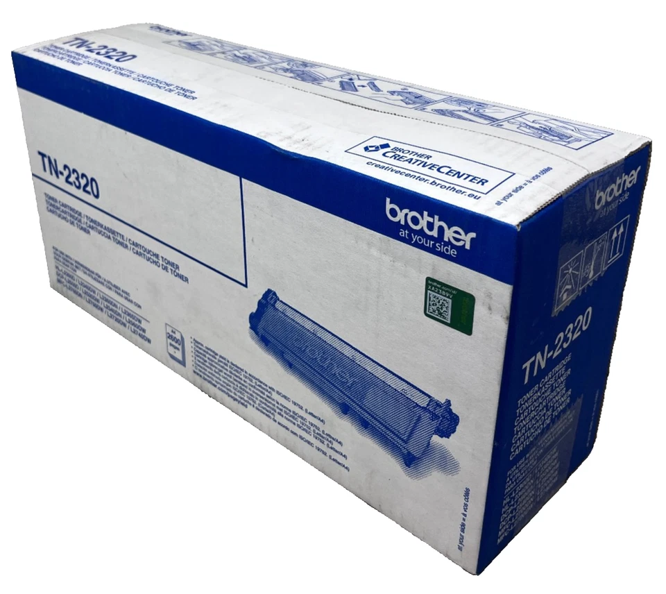 BROTHER TN-2320 TONER ORIGINALE DCP-L2560DW MFC-L2700DW / MFC-L2740DW [A BOX] - Immagine 3 di 3