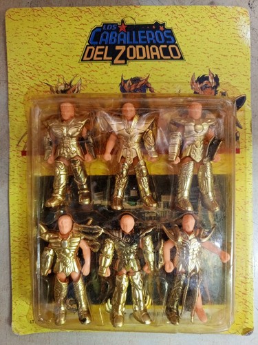 Saint Seiya Bootleg Caballeros Del Zodiaco Bootleg - Picture 4 of 5