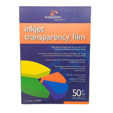 A4 Inkjet Transparency Film Sheets Used OHP Projector Inkjet Printer
