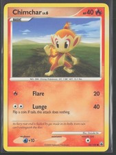 Chimchar (56) 56/100 - Majestic Dawn - MP on eBay