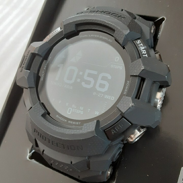 Casio G-Shock Black Men's Watch - GSW-H1000-1AJR for sale