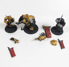 HORDES Miniature War Game SKORNE TITAN GLADIATOR & CYCLOPS SAVAGES Lot