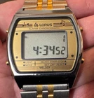 Vintage Lorus Seiko Melody LCD Alarm Chronograph Watch – Working - Rare