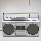 Vintage Panasonic RX-4940 Portable Stereo Boombox FM AM Radio Casette Tape