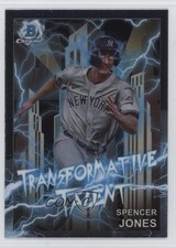 2023 Bowman Draft Transformative Talent Spencer Jones #TT-16 1t2c