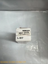 Halo Power Trac L-917 PX Slope Adapter Track Lighting Fitting, White