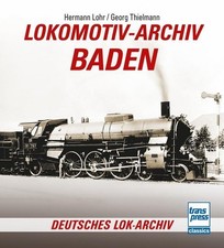 Lokomotiv-Archiv Baden Hermann Lohr