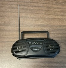 Retro Baby Boom Box 2000 Lifelong AM/FM Radio Portable Tested 4 AA Batteries