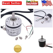 Versatile AB 2-Phase Incremental Rotary Encoder 360P/R with Wide Voltage Range