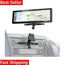 CD Slot Mount for CarPlay Screen 360  Rotation Tool-Free Installation Sturdy ...