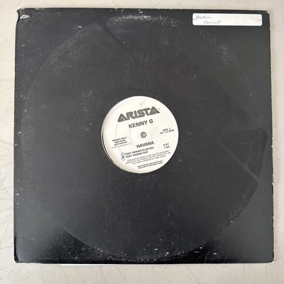 Kenny G Havana Remixes 12'' Promo Single Vinyl VG+/VG