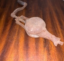 White Mountain Handle Crank Ice Cream Freezer Cast Iron Original Part