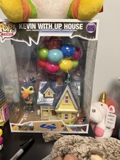 Disney Pixar Kevin with Up House #05 2019 Fall Convention Retired New Funko Pop
