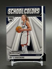 2024-25 Panini Contenders UCONN NIL School Colors #1 PAIGE BUECKERS
