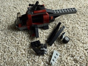 Lego 6866 Marvel Deadpool Wolverine Chopper Please Read avengers ironman spider