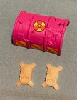 vintage Playmates TOXIC CRUSADERS - RADIATION RANGER WEAPONS PARTS LOT free ship