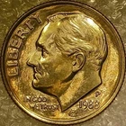 🔥 UNCIRCULATED 1988-P ROOSEVELT DIME DDO W/ DDR & RPM VARIETY