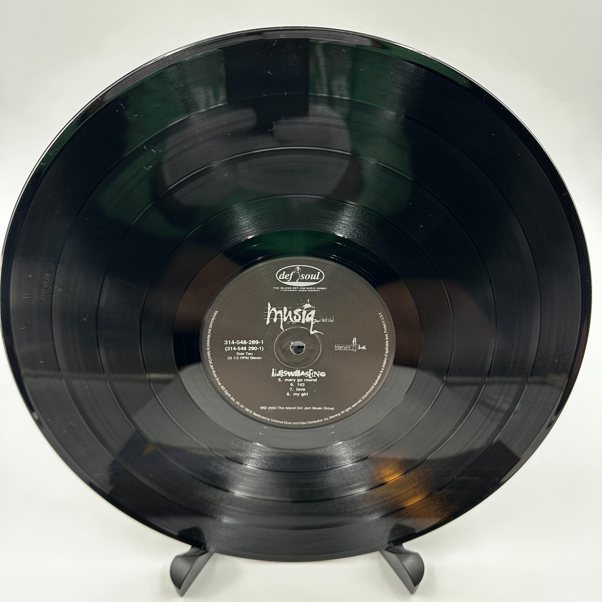 Musiq Soulchild Aijuswanaseing 2LP レコード Amazon.com: Aijuswanaseing[Fruit Punch 2 LP]: CDs & Vinyl