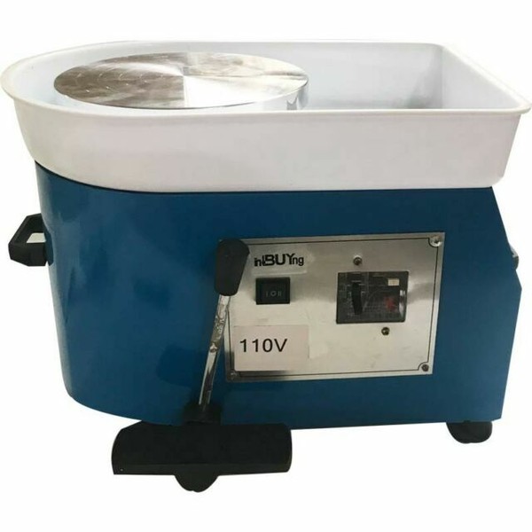 350w Electric Pottery Wheel Machine for Ceramic Work Clay Art Craft